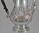 Antique Old Sheffield Plate OSP Baluster Rococo Sh