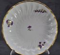 Derby Fluted Porcelain Teacup & Saucer c 1810 Coba