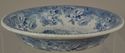 Large Jamieson Blue Transferware "Florentine Villa