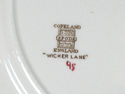 Copeland Spode "Wicker Lane" Dinner Plate circa 19