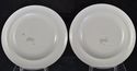 Pair of Wedgwood Silver 7 Inch Plates 1939 Pattern