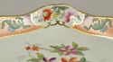 Antique Heathcote Transfer & Hand Painted Diamond 