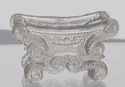 Boston & Sandwich Slightly Opalescent Glass Basket