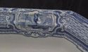 Pair of J. Holland "Carrara" Staffordshire Blue Tr