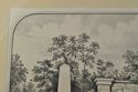 Original Currier & Ives Hand Colored Lithograph To