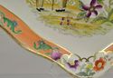 Antique Heathcote Transfer & Hand Painted Diamond 