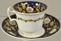 Antique Hand Painted Minton Morning Glory Porcelai