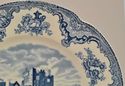 Johnson Bros. Blue Old Britain Castles Dinner Plat