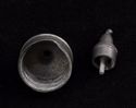 Pair of Miniature Requa's Patent Valve Nozzle Milk