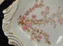 Pair Antique Victorian Royal Crown Derby Floral Sh