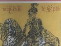 "Knight" Original Color Lithograph by Marjorie Tom