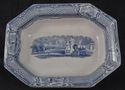 Pair of J. Holland "Carrara" Staffordshire Blue Tr