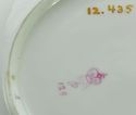 Derby Fluted Porcelain Teacup & Saucer c 1810 Coba