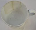 Antique Pearlware Mocha Ware Blue and White Banded