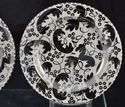 Pair of Wedgwood Silver 7 Inch Plates 1939 Pattern