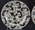 Pair of Wedgwood Silver 7 Inch Plates 1939 Pattern