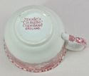 Vintage Spode "Camilla" Red Demitasse Tea Cup