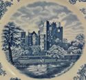 Johnson Bros. Blue Old Britain Castles Dinner Plat