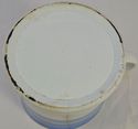 Antique Pearlware Mocha Ware Blue and White Banded