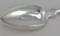 Coin Silver Basket of Flowers Table Spoon Davison 