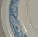 Large Jamieson Blue Transferware "Florentine Villa