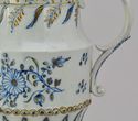 Rare Herculaneum Pearlware Prattware Pitcher dated