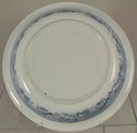 Large Jamieson Blue Transferware "Florentine Villa