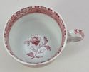 Vintage Spode "Camilla" Red Demitasse Tea Cup