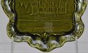 Villeroy & Boch Green Souvenir Pin Tray Roxbury 1s