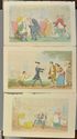 21 Original Rowlandson Hand Colored Aquatints from