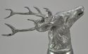 Vintage Gucci Stag's Head Large Stirrup Cup Silver