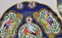 Pair of Hand Painted Chelsea Style Polychrome Enam