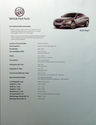 2012 Buick Regal GS sedan Vehicle Information Pack