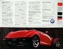 2000 Plymouth Prowler roadster new vehicle brochur