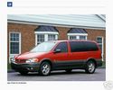 2001 General Motors minivan photo CD