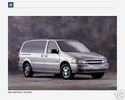 2001 General Motors minivan photo CD