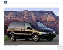 2001 General Motors minivan photo CD