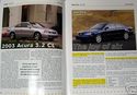 Acura in the News - Vol. 5, Issue 6 -- May, 2002