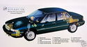 Buick XP2000 concept car press kit folder