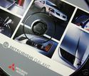 2004 Mitsubishi Galant sedan press kit CD