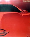 1988 Chevrolet Corvette new vehicle brochure