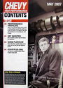 "Camshaft Basics!" cover story - May, 2007