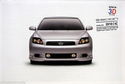 2010 Scion tC/xB/xD new vehicle brochures