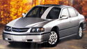 2000 Chevrolet Impala sedan fold-out brochure