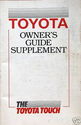 1990 Toyota Owner's Guide (Warranty Book)