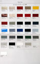 1999 Ford Car Paint Color palette