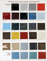 1983 Ford Truck Paint Color palette