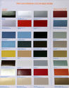 1981 Ford Car Paint Color palette