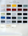 1998 Ford Car Paint Color palette