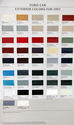 1997 Ford Car Paint Color palette